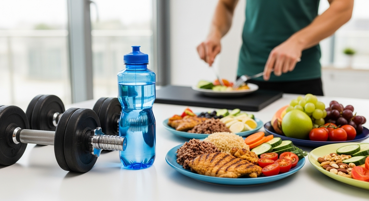 Dicas de Nutrição para Melhorar o Desempenho nos Treinos